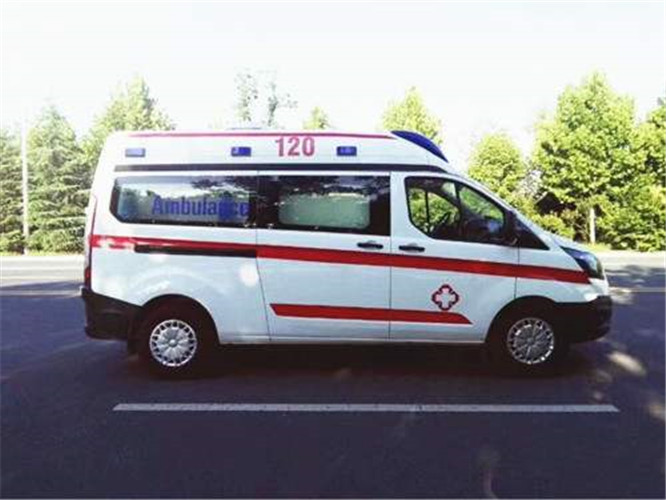 高港救护车出租服务案例6