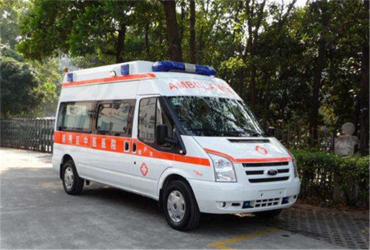 高港救护车出租服务案例8