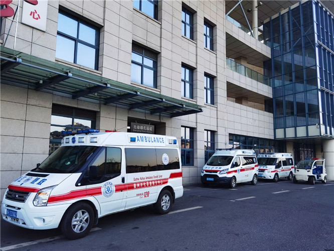 高港救护车出租服务案例4