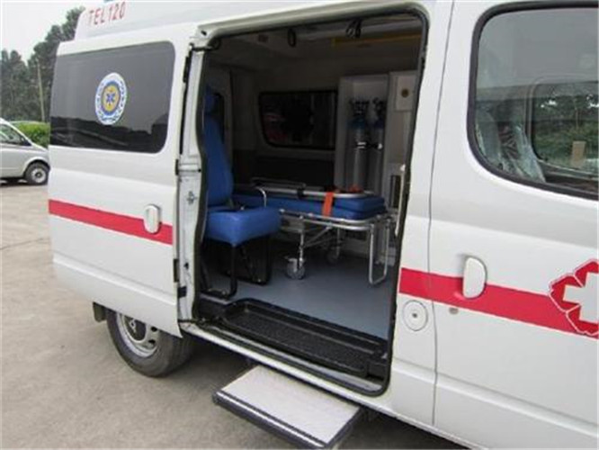 高港救护车出租服务案例7