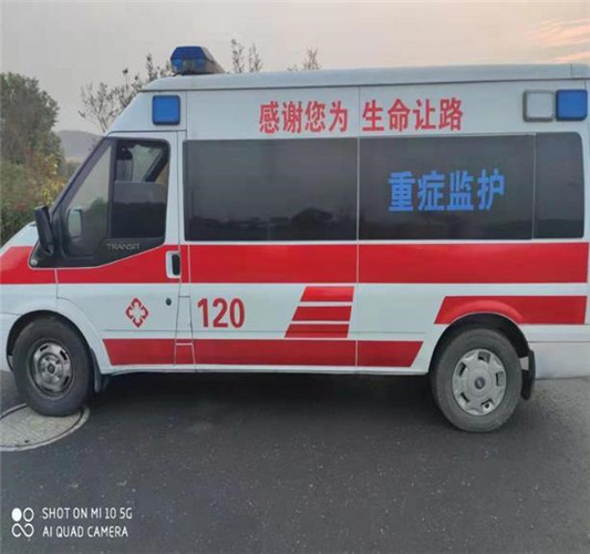 高港救护车出租服务案例3