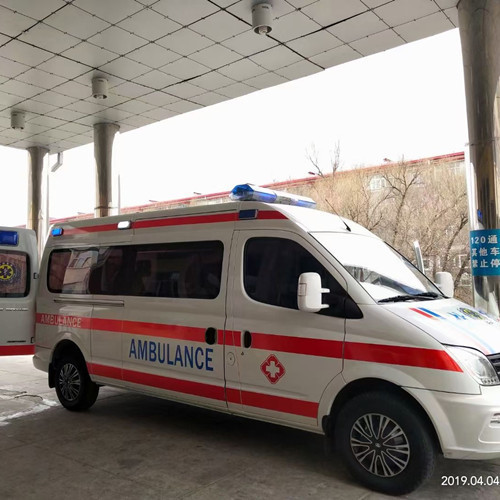 高港救护车出租服务案例2