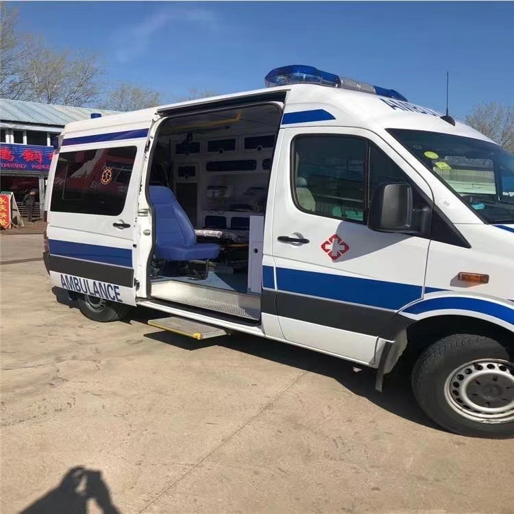 高港私人长途救护车出租转院回家